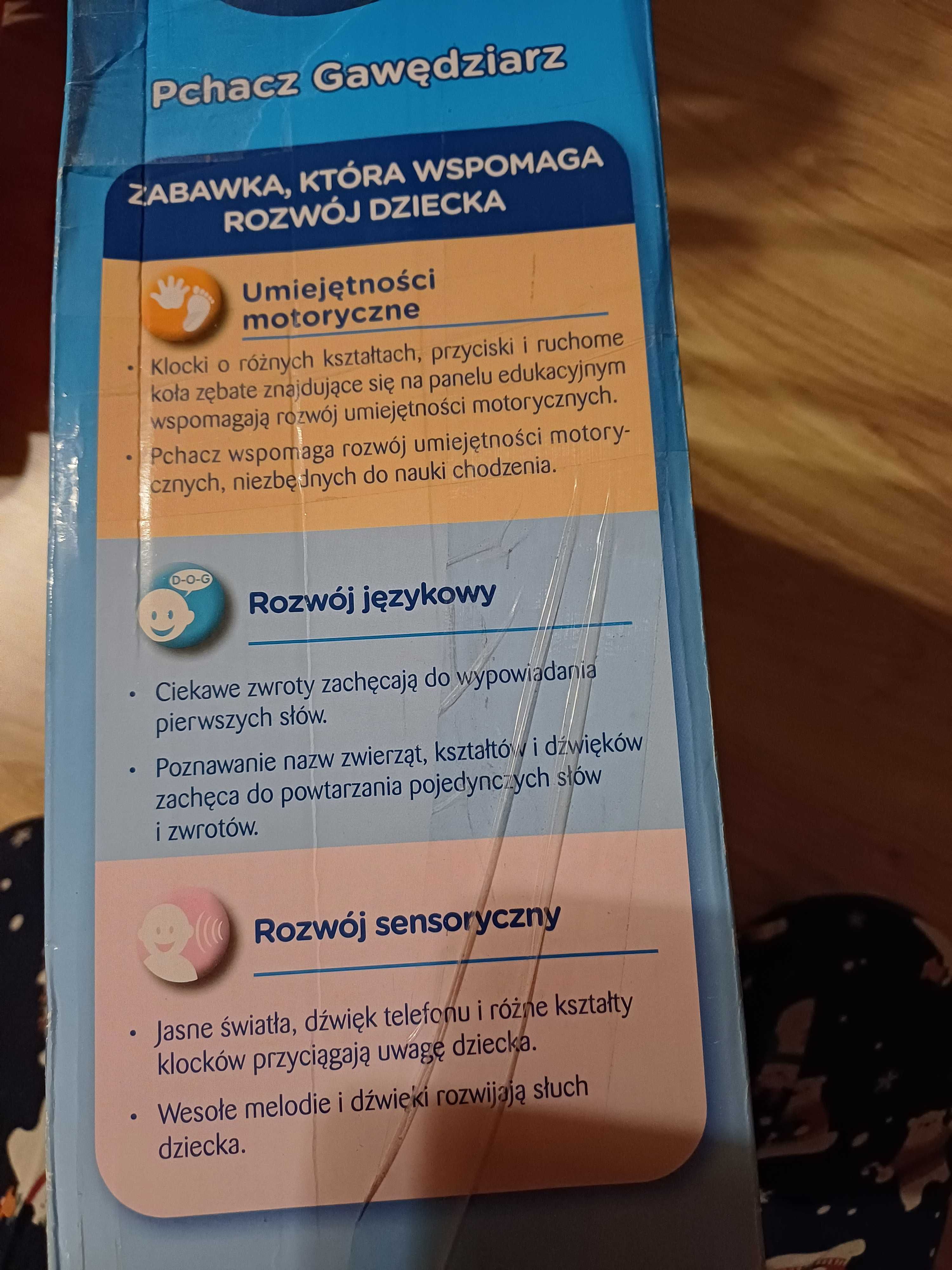 Vtech pchacz gawędziarz j.polski