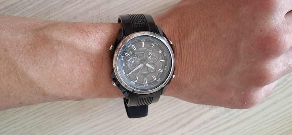 Casio Edifice eq500, solar, stan idealny