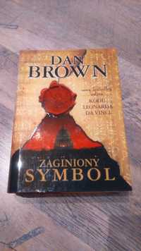 ZAGINIONY SYMBOL Dan Brown - jak nowa