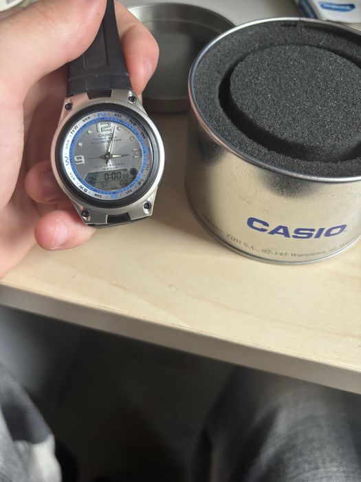 Zegarek Casio fishing gear