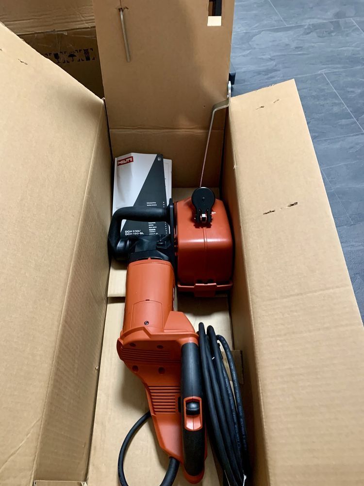 Hilti DCH 180 SL - bruzdownica do betonu