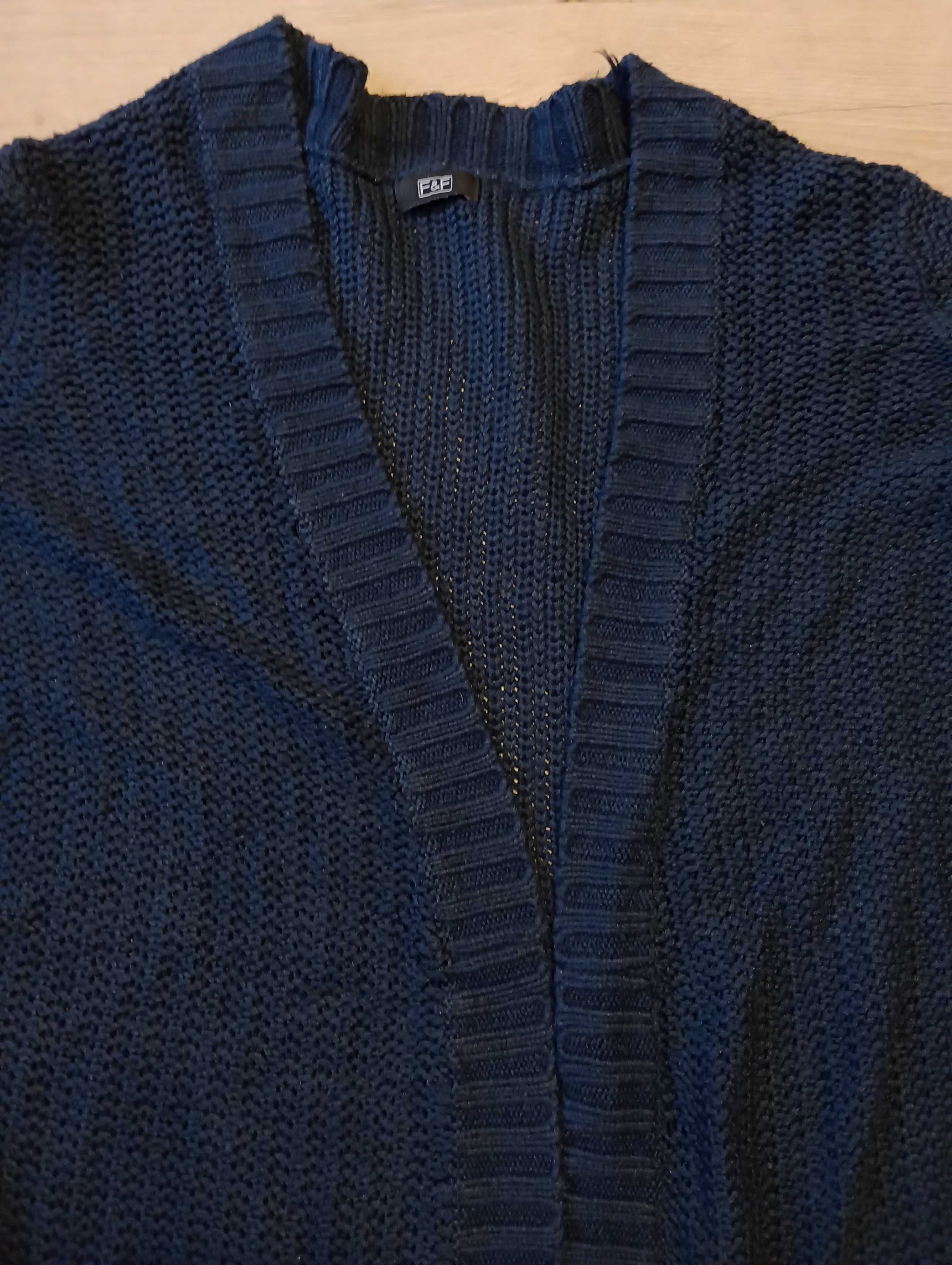 kardigan sweter narzutka XL F&F