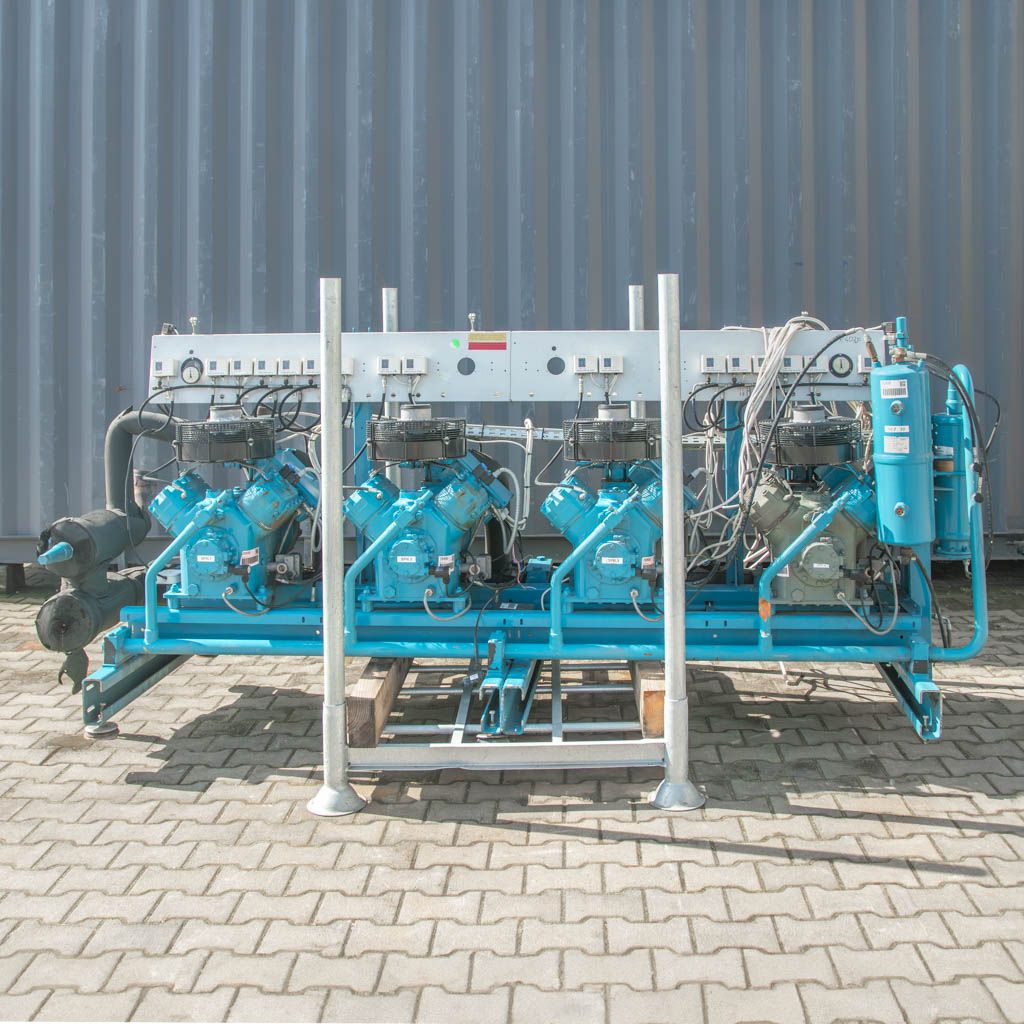 Zestaw sprężarkowy COPELAND 4x sprężarka D4DT5-220X-AWM  4x84,7 m3/h