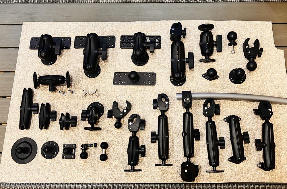 Крепление для эхолота RamMounts (Ram Mounts) USA