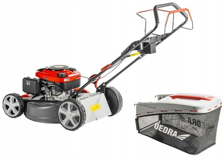 Kosiarka spalinowa z napędem DEDRA silnik LONCIN, 3,5kW, szer. 51cm