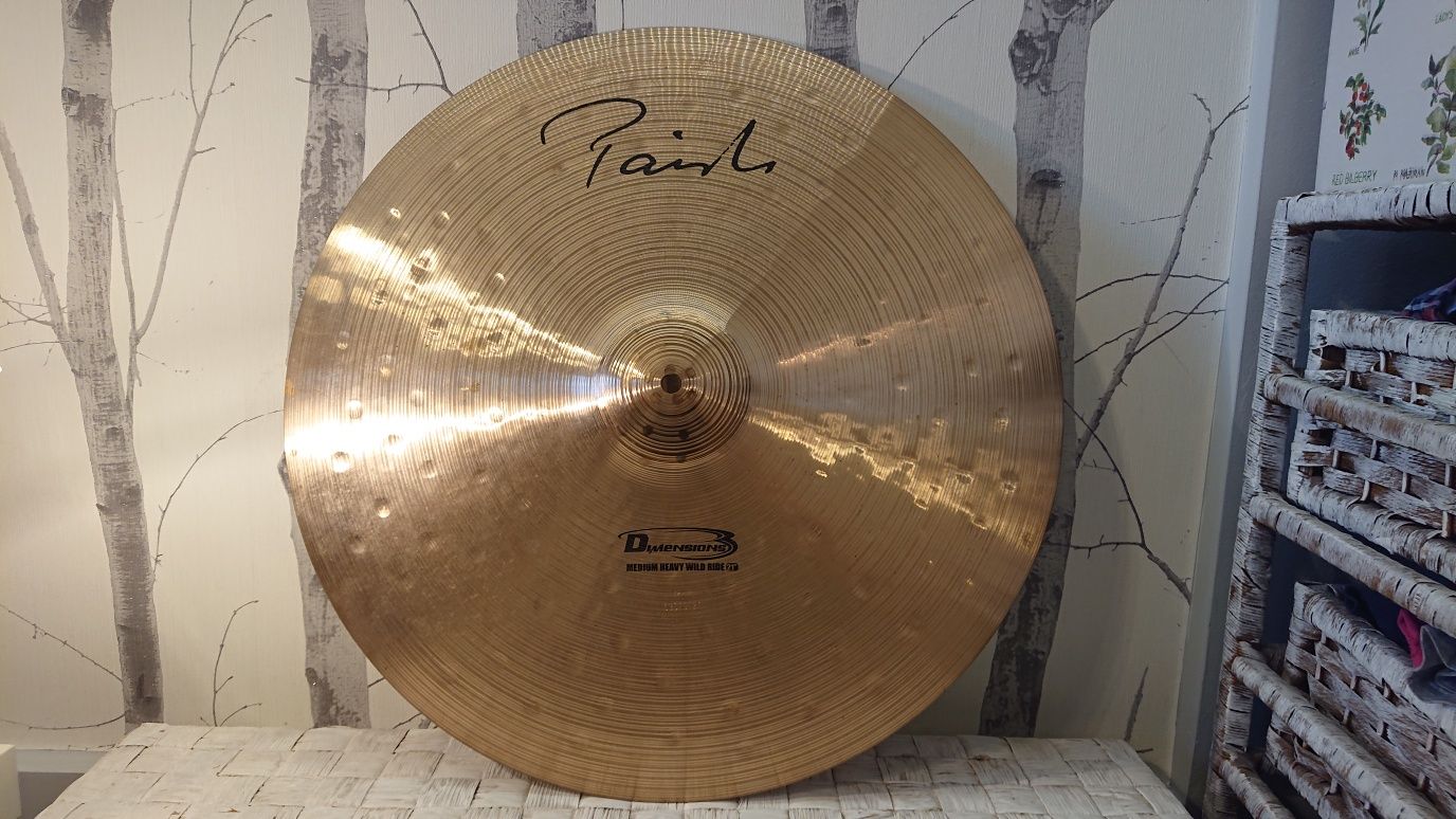 Paiste Dimensions Medium Heavy Wild Ride 21"