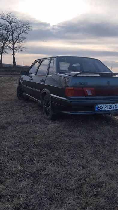 Лада 2115 газ бензин