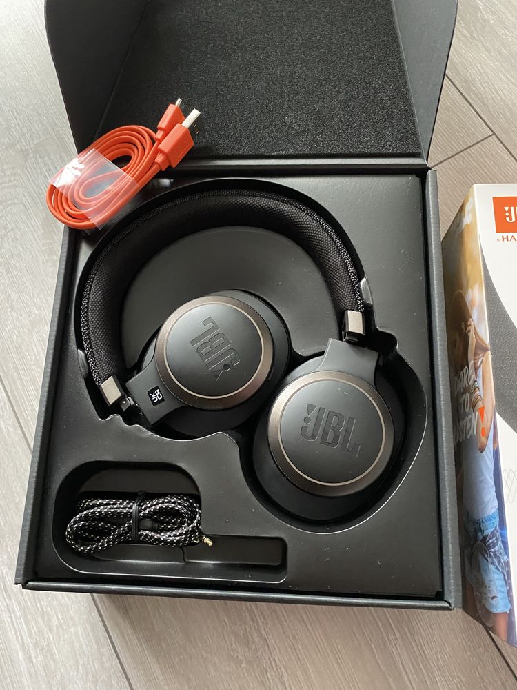 Nowe słuchawki live JBL 650btnc