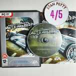 gra pc - need for speed most wanted 2005 pc nfs mw polska