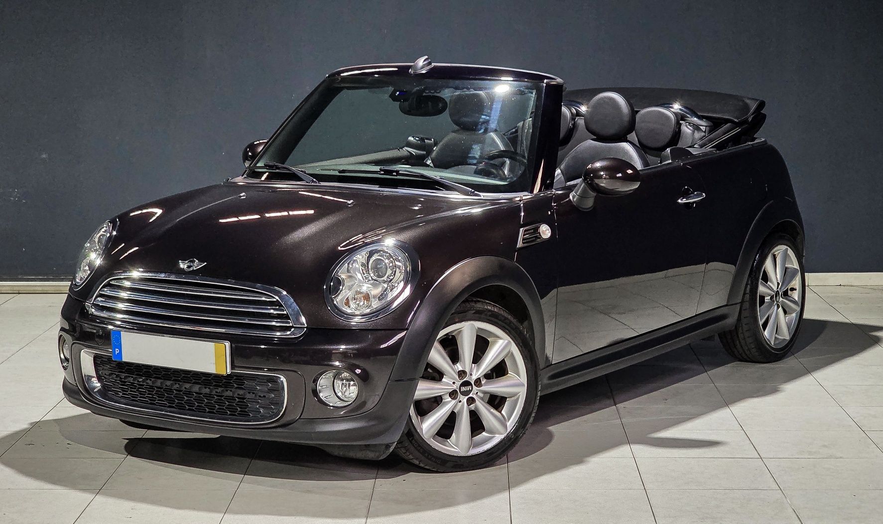 Mini cooper D Cabrio