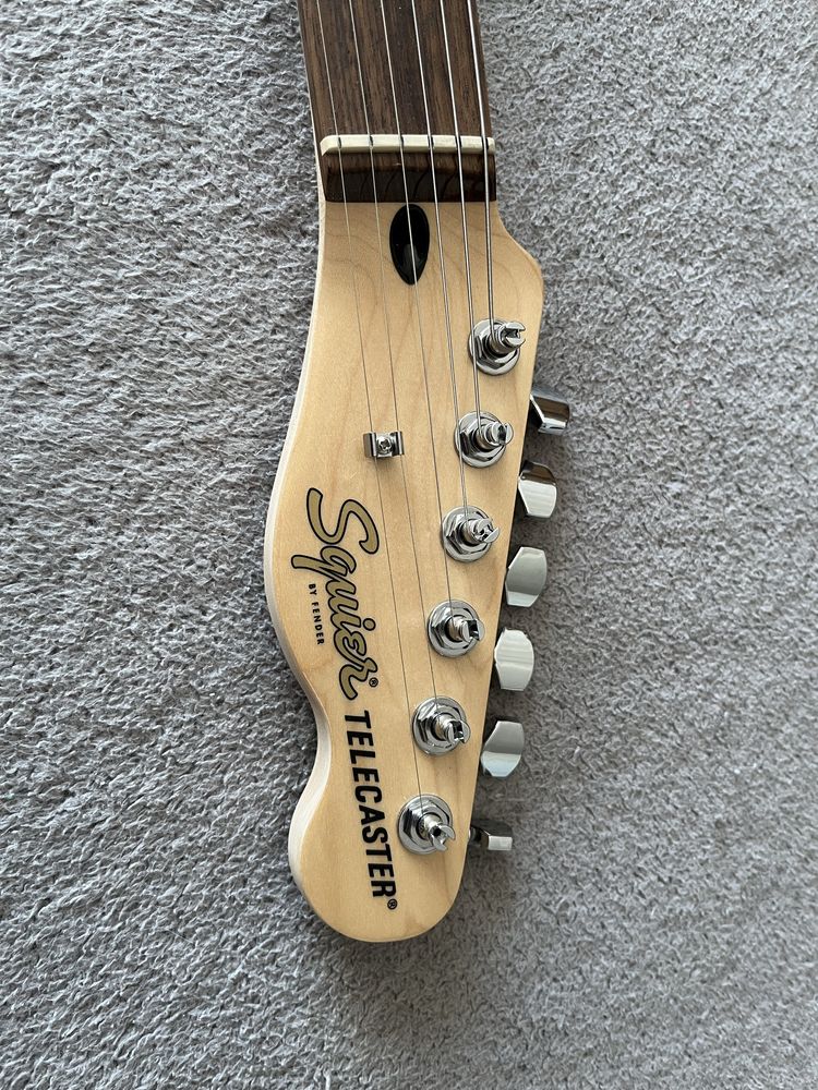 Squier Affinity Telecaster Lake Placid Blue