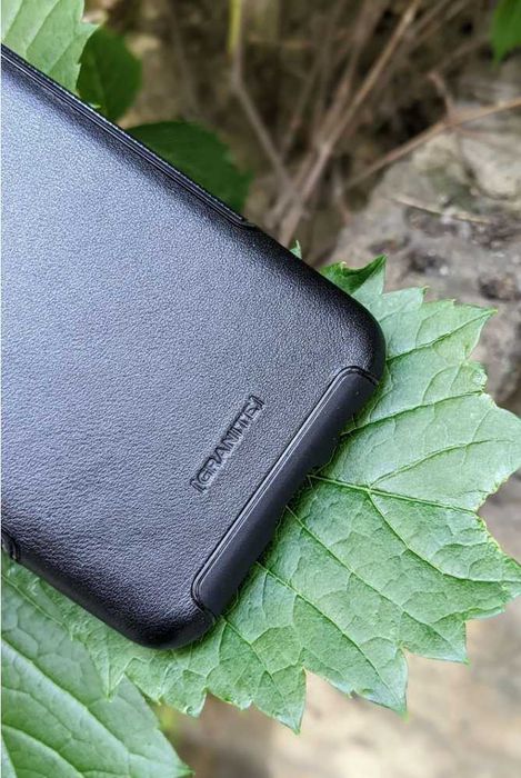 Шкіряний чохол для Samsung Galaxy S9 чехол кожаный Graphite кейс США