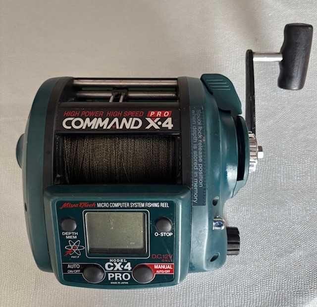 Carreto elétrico Miya Epoch CX4 Pro