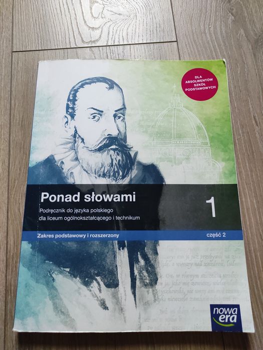 Podręcznik Ponad słowami 1