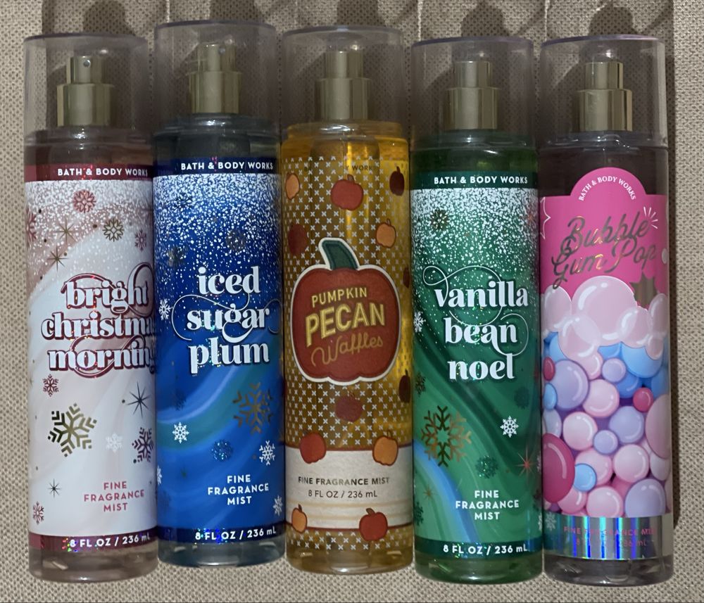 Розпродаж залишків місти Bath&Body Works