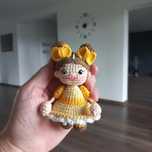 Laleczka szydelkowa