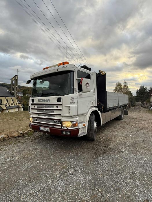 Scania p220.