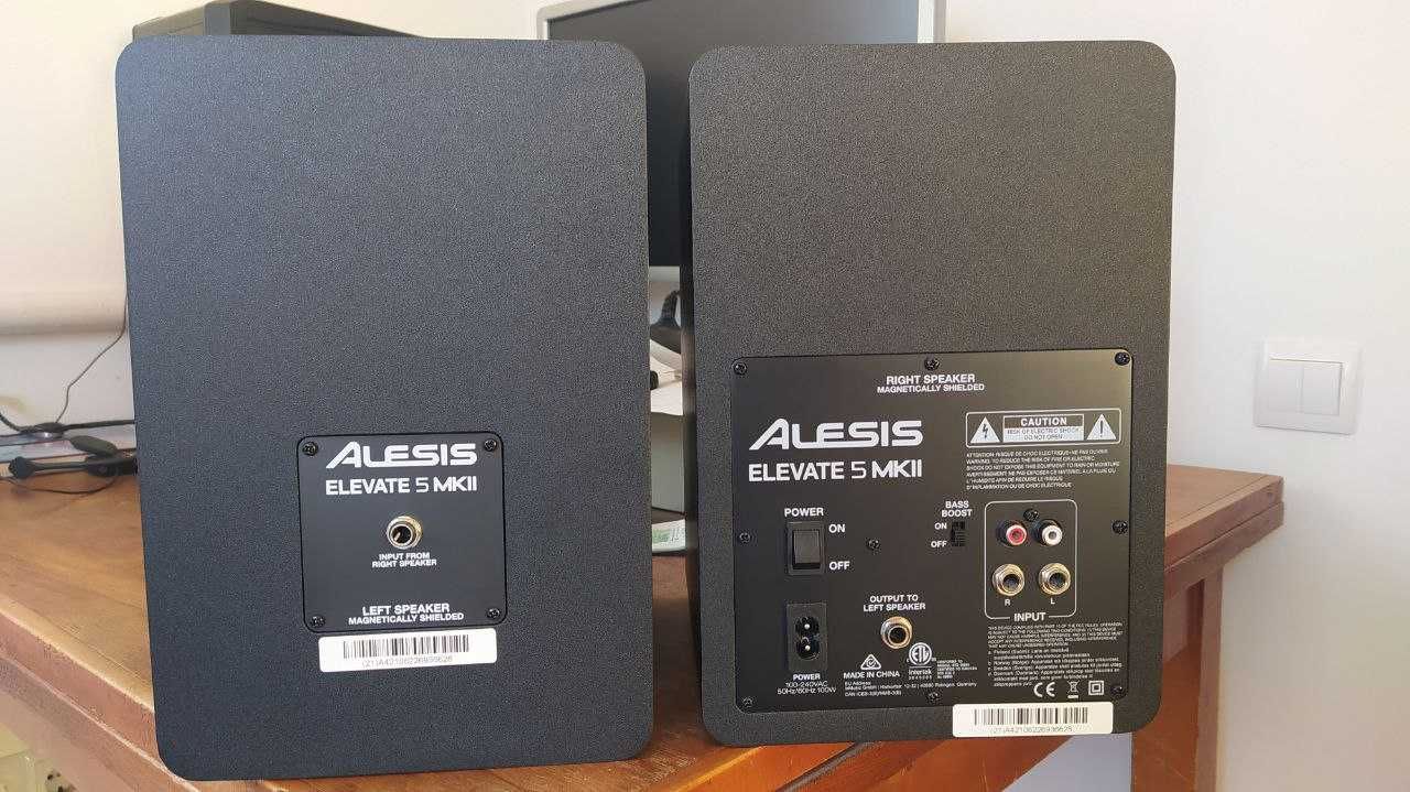 Студійні монітори ALESIS ELEVATE 5 MKII (колонки)