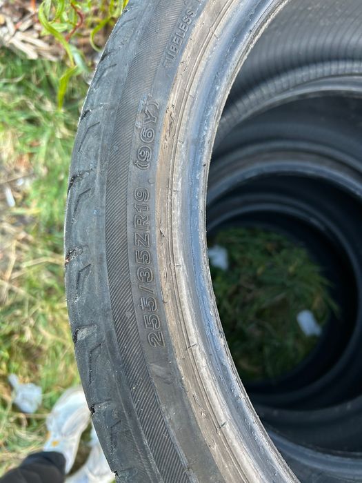 Opony letnie Bridgestone potenza sport 19”