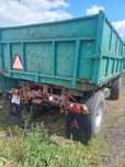 Przyczepa hl 8011 zamiana po odbudowie