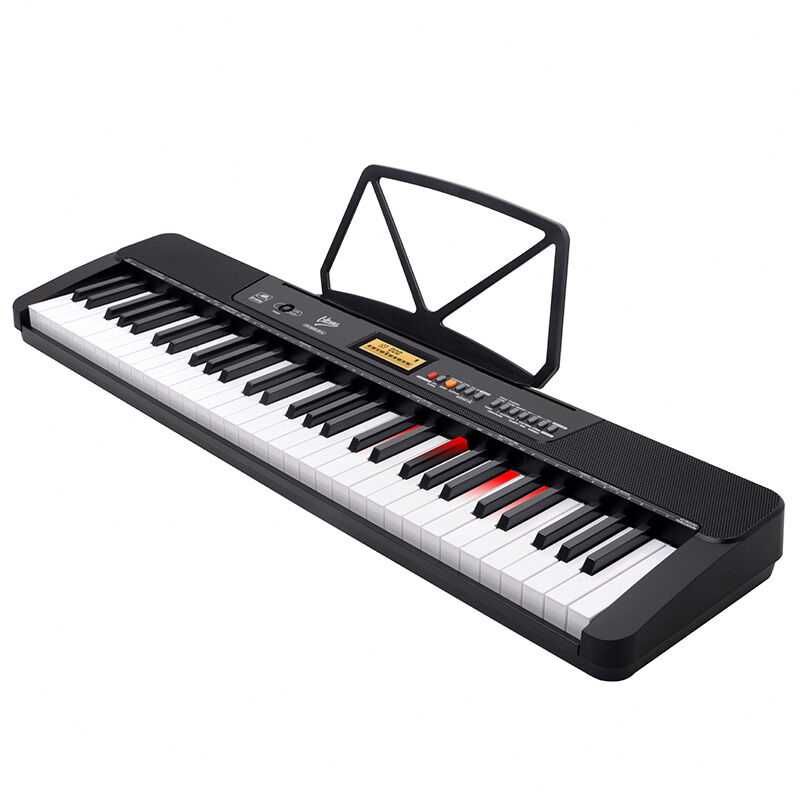 V-TONE VK 200-61L keyboard do nauki gry z podświetleniem LED