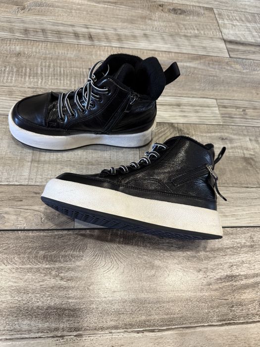 Демисезонні хайтопи, черевики 21 см 33 р.