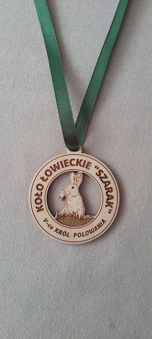 Medal drewniany na różne okazje