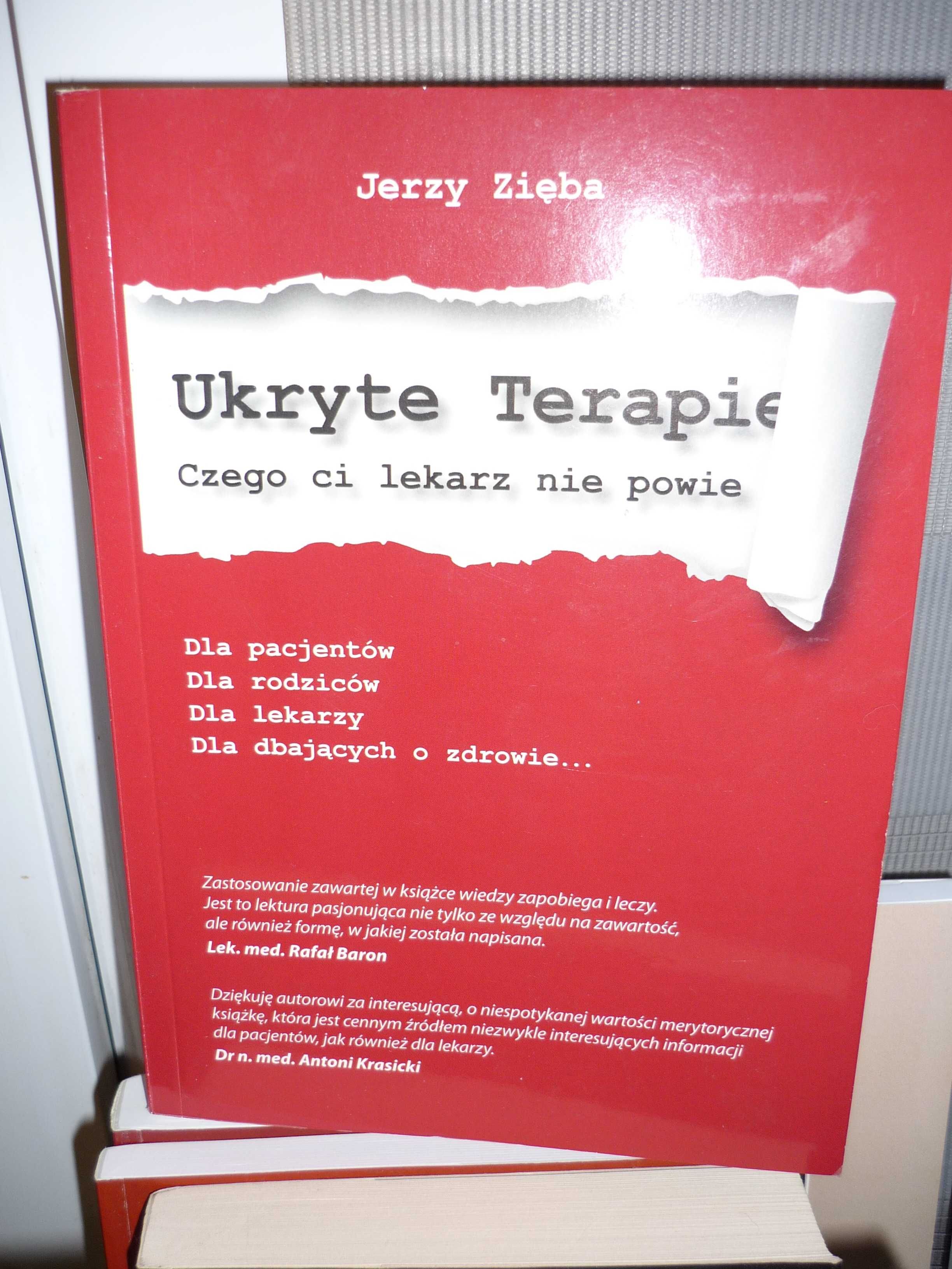 Ukryte terapie , Jerzy Zięba.