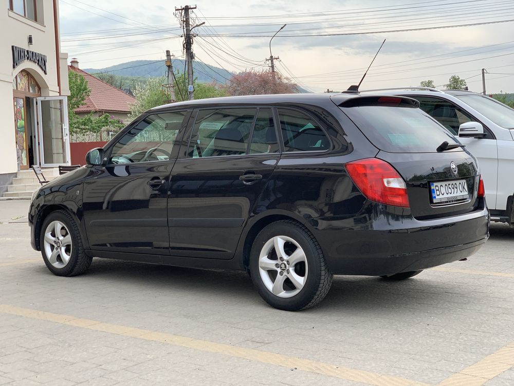 Skoda Fabia II 2010 1.2TDi GreenLine