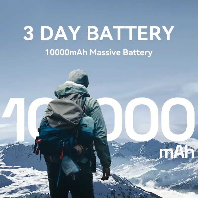 10000Мач 6+256GB Oukitel F150 B2 Два Экрана Ночное видение IP68/69K