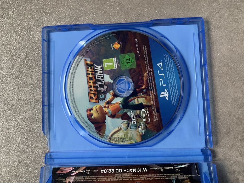 Gra na ps4 Ratchet i Clank Games SONY PS4 konsola okazja!!!