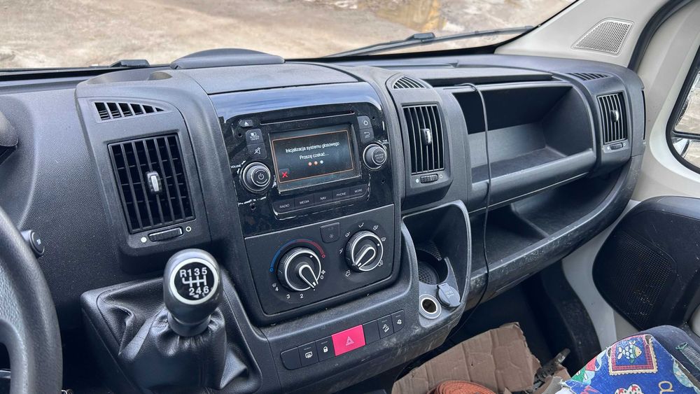 Citroen Jumper 2018r  skrzynia 4,1m