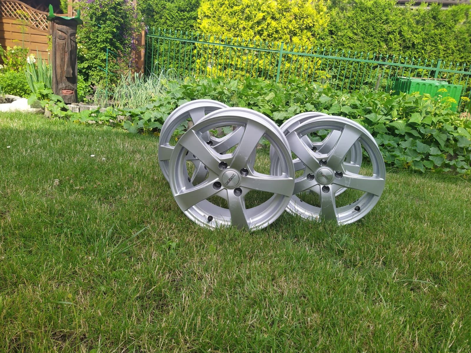 Felgi aluminiowe do citroena C3 Picasso, roz 16, 4x108