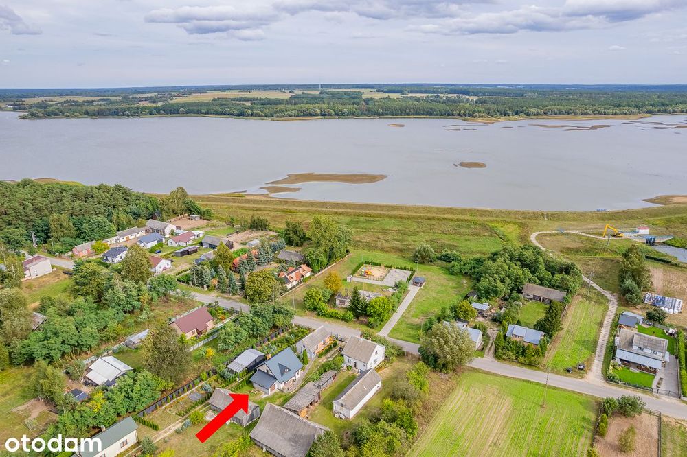 Dwa domy w cenie jednego nad jeziorem