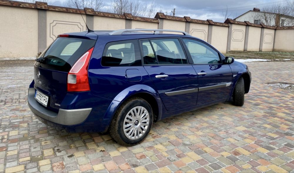 Renault Megane II (k4m)