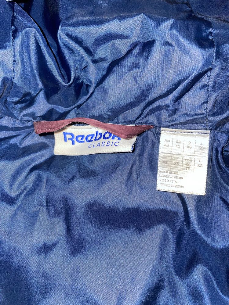 Куртка reebok winter jacket