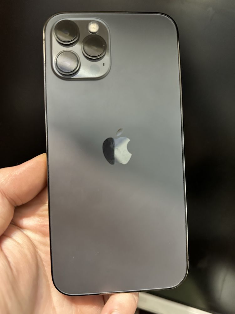 Iphone 12 pro max 128gb Gray отличный 92%акб внешне ок айфон 11 13 14