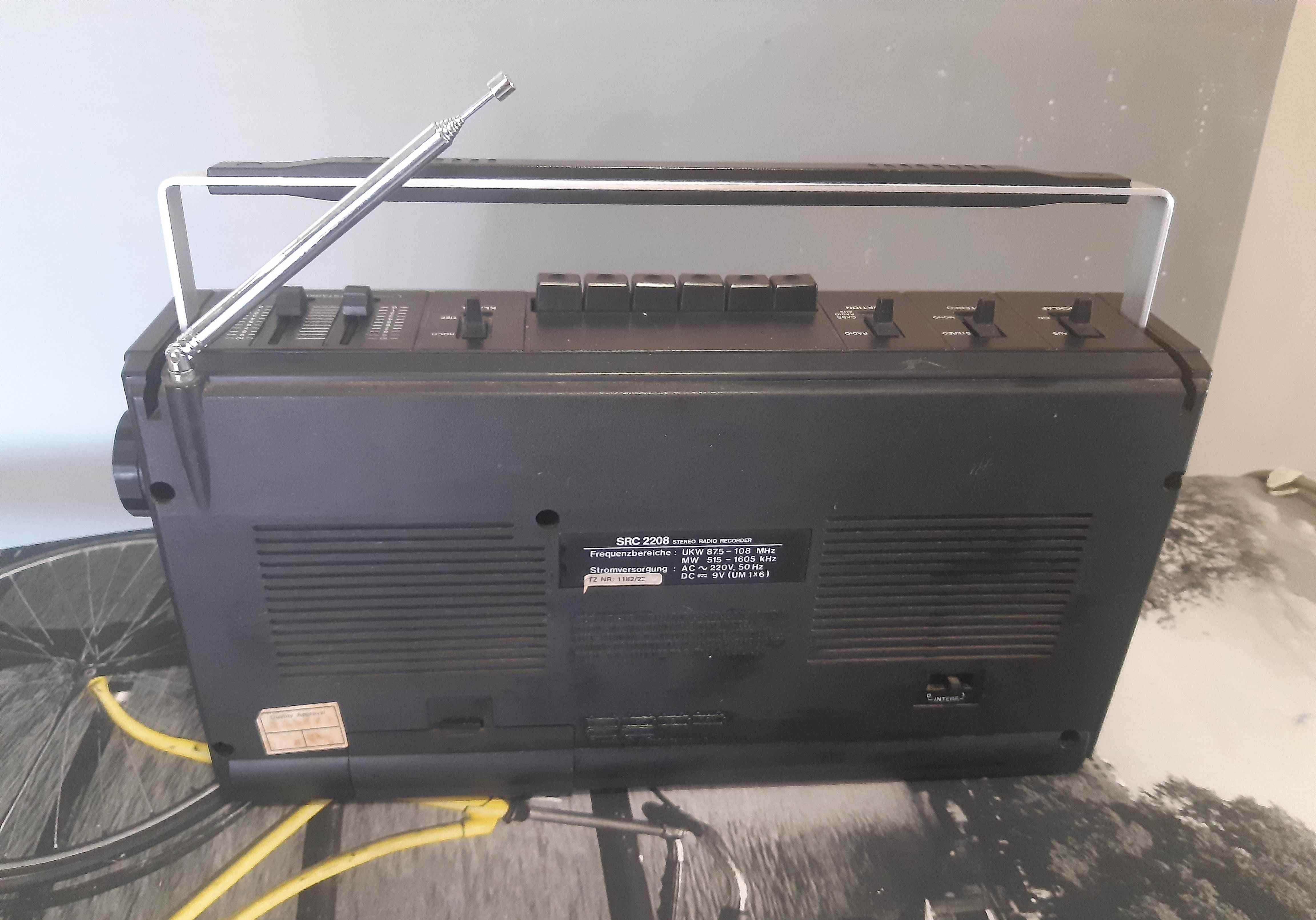 Магнітола INTERCORD SRC-2208