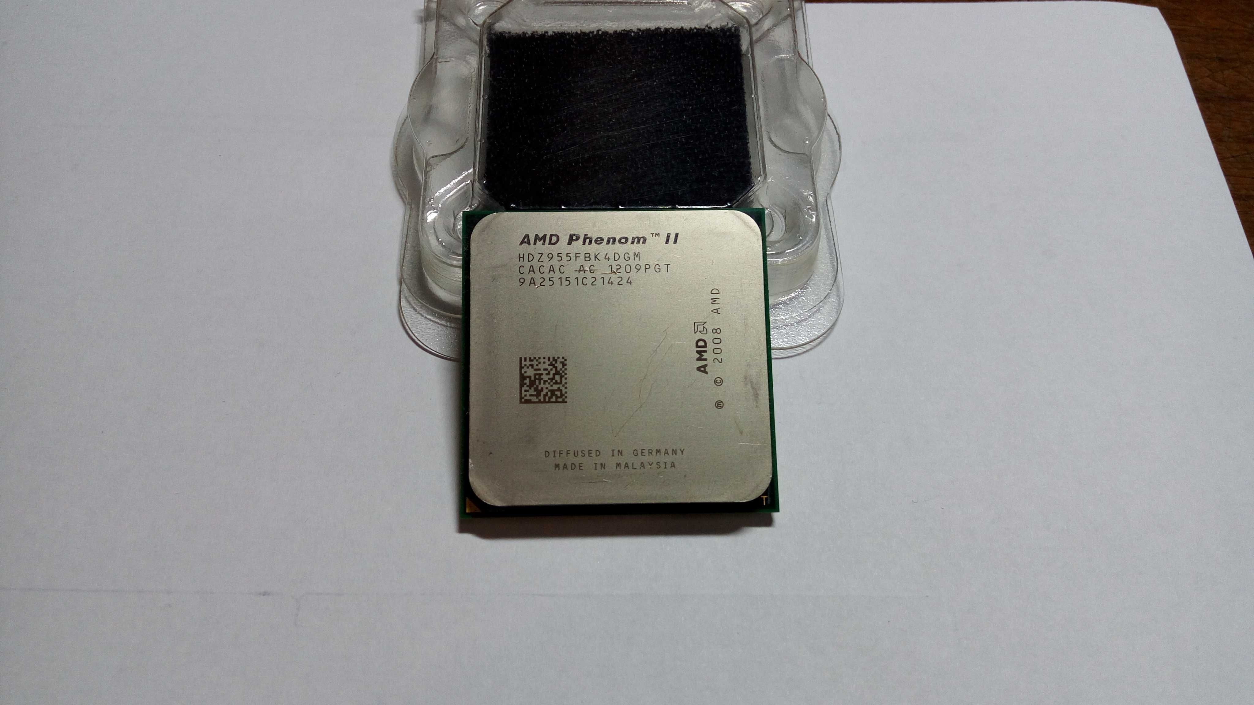Процессор AMD Phenom II X4 955 Black Edition 3.2Ghz 125W AM3