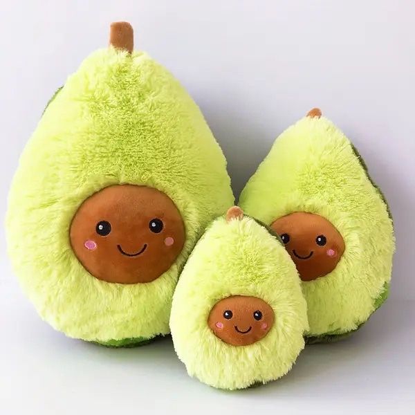 Мягкая игрушка подушка авокадо