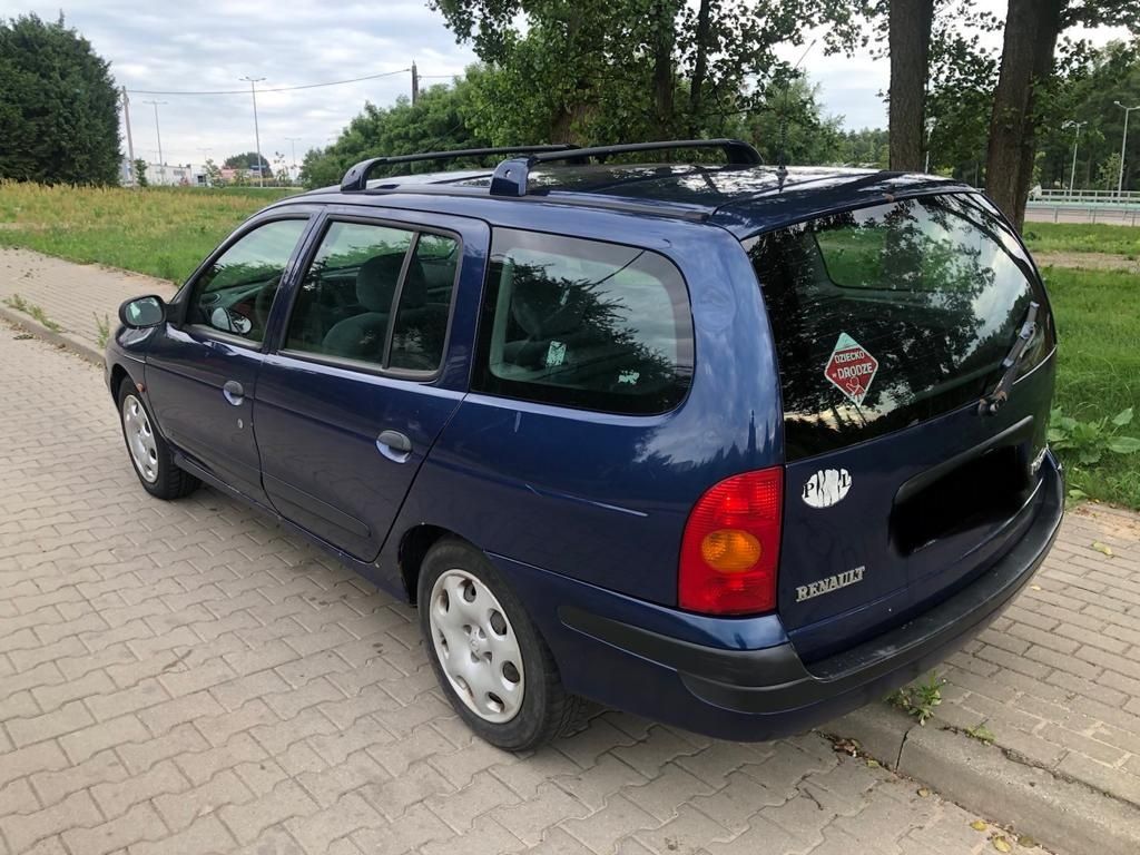 RENAULT MEGANE 1.6Benzyna Klimatyzacjęa Tanie i Dobre Autko