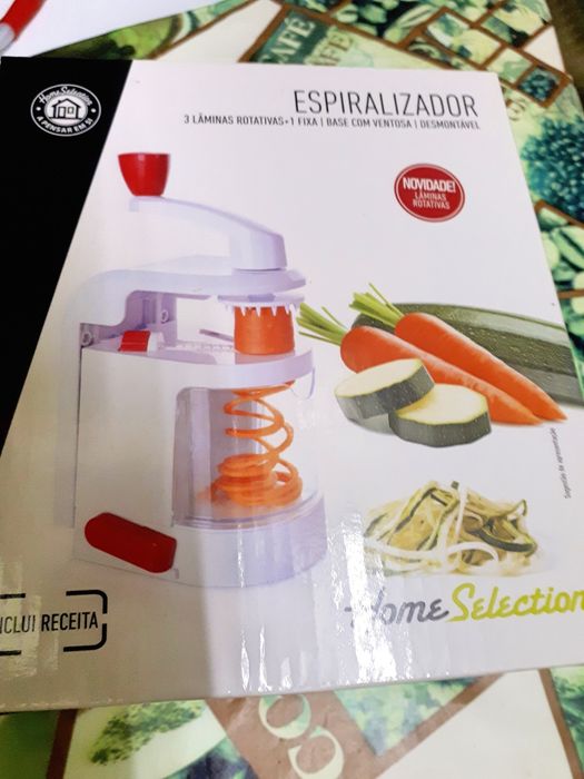 Spirilizador cortador de vegetais!Novo