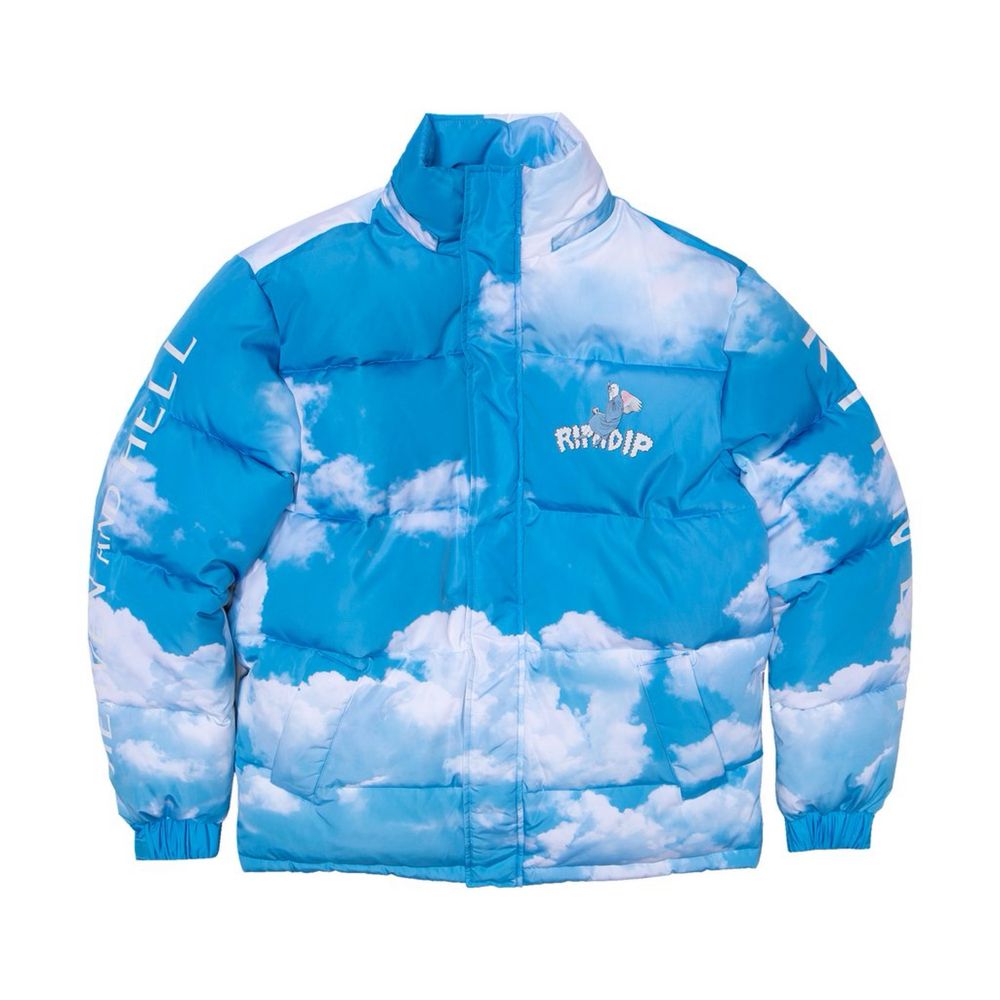 Пуховик RIPNDIP - Heaven And Hell