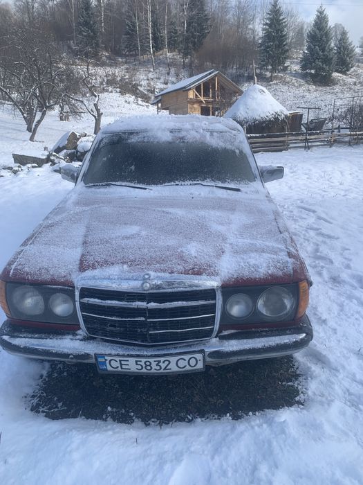 Мерседес 123 з мотором 2.0 дизель