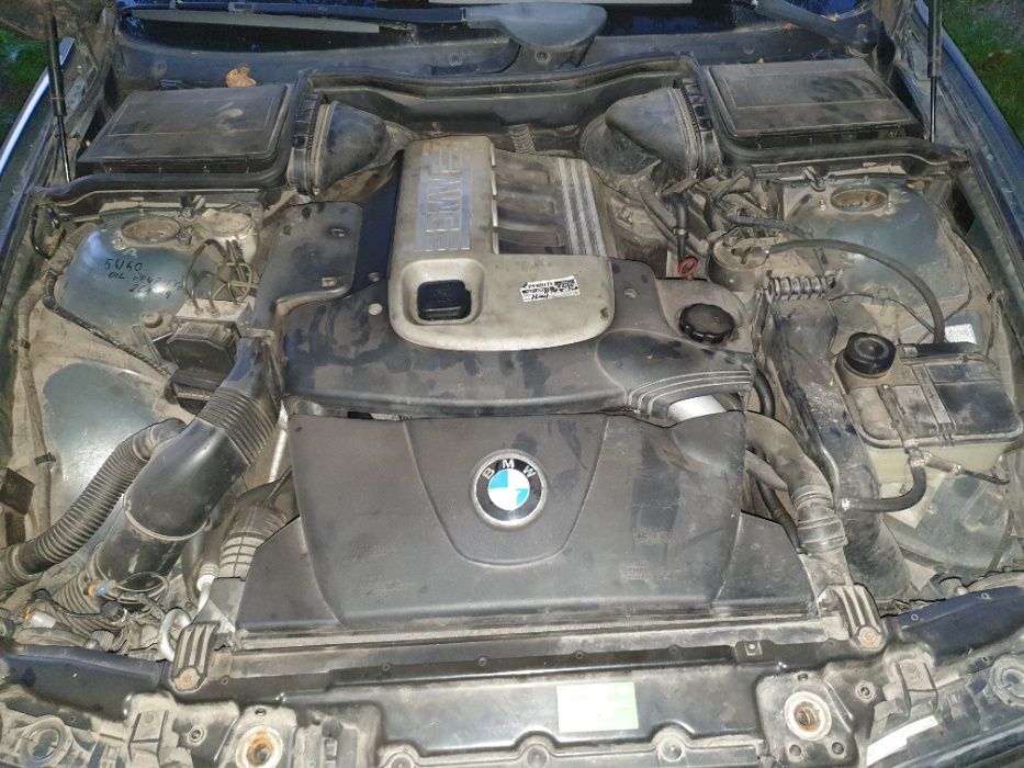 Części BMW E39 520d 2.0d M47 136KM Cała na części Anthrazit Metallic