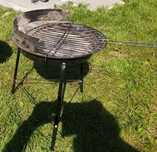 Grill węglowe zwykły - mały