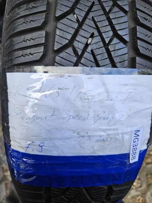 Semperit 185/65 r15 Speed-Grip 2 /// 8mm!!! Wysyłka