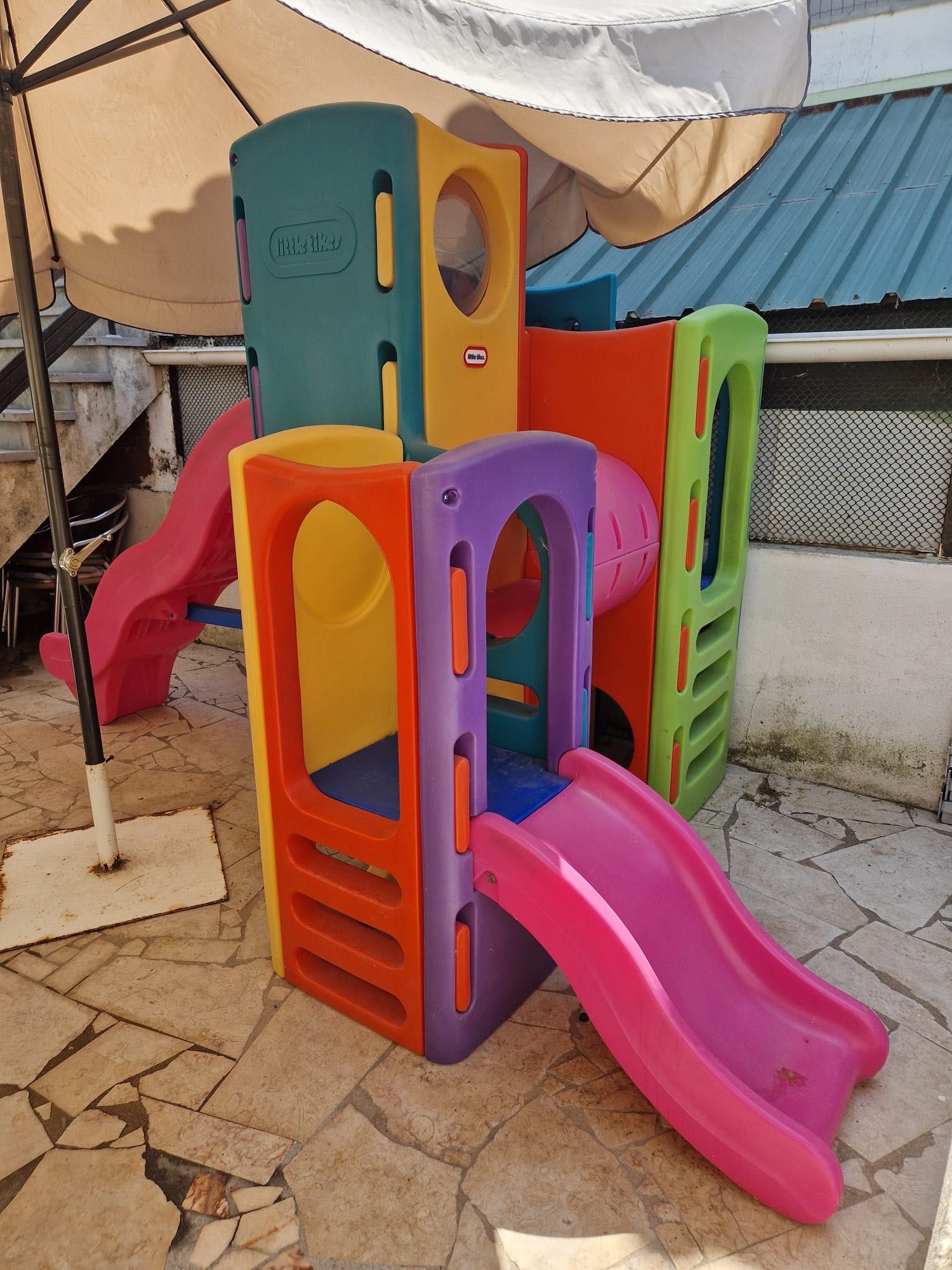 Parque Torre infantil
