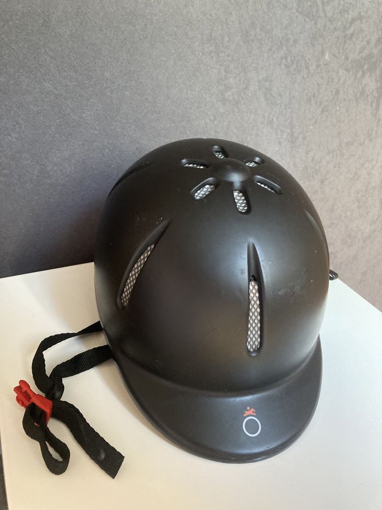 Kask jeździecki dziecięcy (XS: 48-52cm)