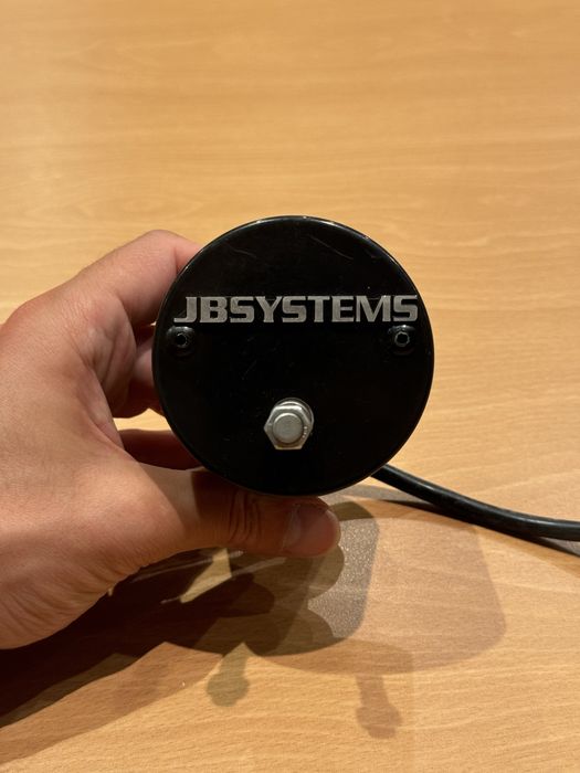 Focos Bola de Espelhos com rotor de cores - Pinspot